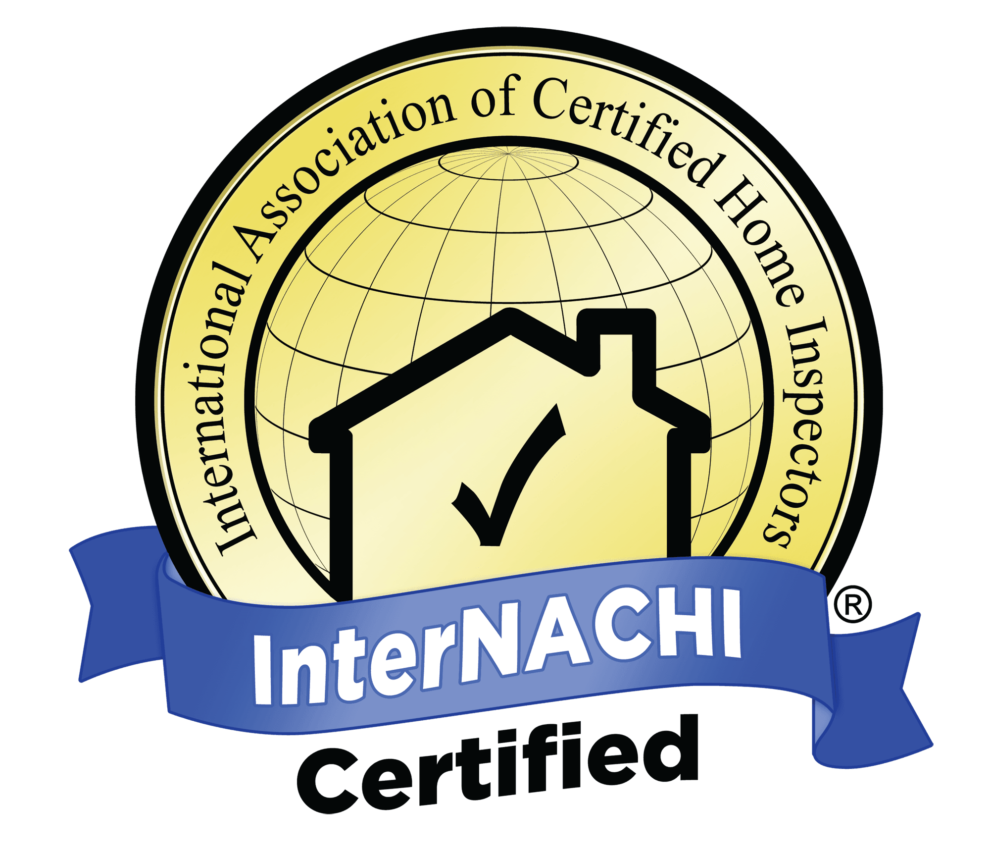 InterNACHI Certified Professional Inspector badge